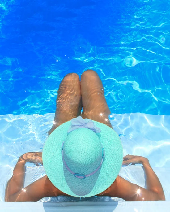 Pool Services website